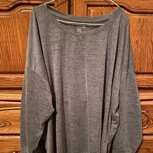 GapFit Brushed Tech Jersey, XXL.